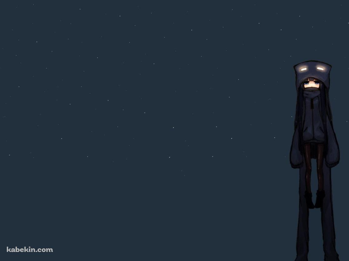 マイクラ / エンダーマン / 着ぐるみ / マインクラフトの壁紙(1152px x 864px) 高画質 PC・デスクトップ用