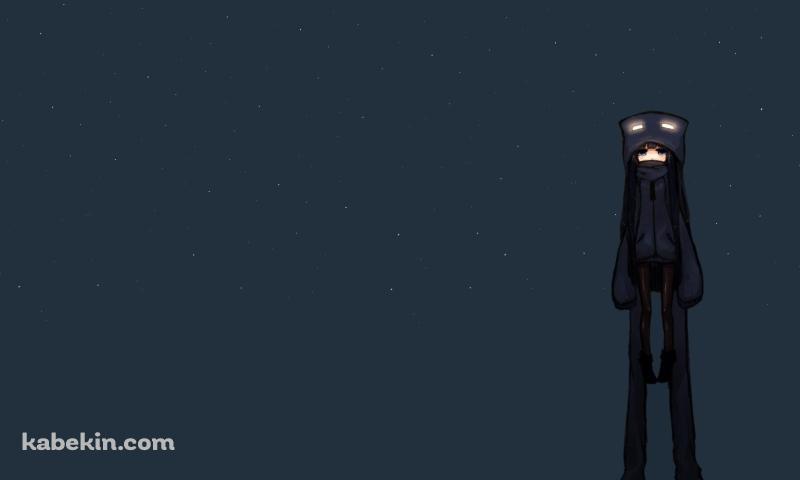 マイクラ / エンダーマン / 着ぐるみ / マインクラフトの壁紙(800px x 480px) 高画質 PC・デスクトップ用