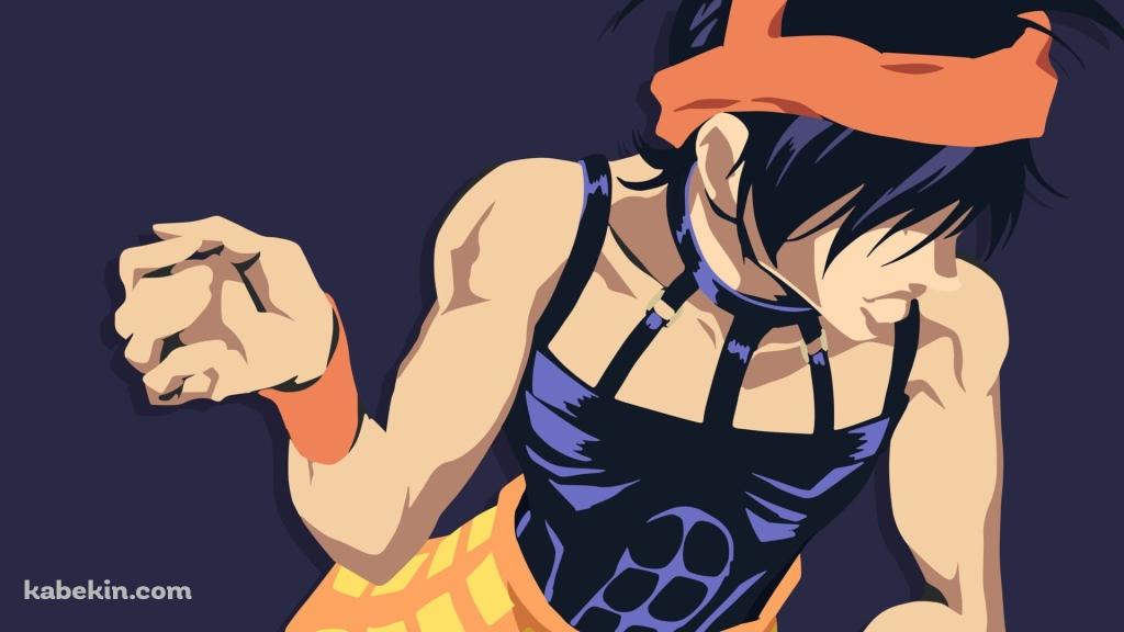 ナランチャ / ジョジョの奇妙な冒険 / ベクターの壁紙(1024px x 576px) 高画質 PC・デスクトップ用