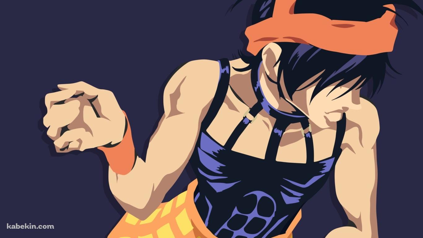 ナランチャ / ジョジョの奇妙な冒険 / ベクターの壁紙(1366px x 768px) 高画質 PC・デスクトップ用