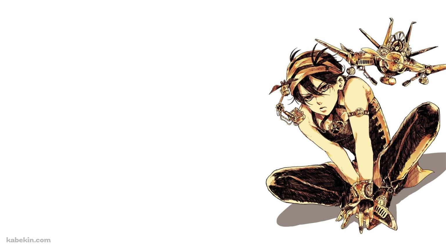 ナランチャ・ギルガ / エアロスミス / ファンアート / ジョジョの奇妙な冒険の壁紙(1536px x 864px) 高画質 PC・デスクトップ用