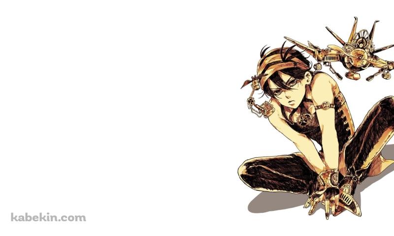 ナランチャ・ギルガ / エアロスミス / ファンアート / ジョジョの奇妙な冒険の壁紙(800px x 480px) 高画質 PC・デスクトップ用
