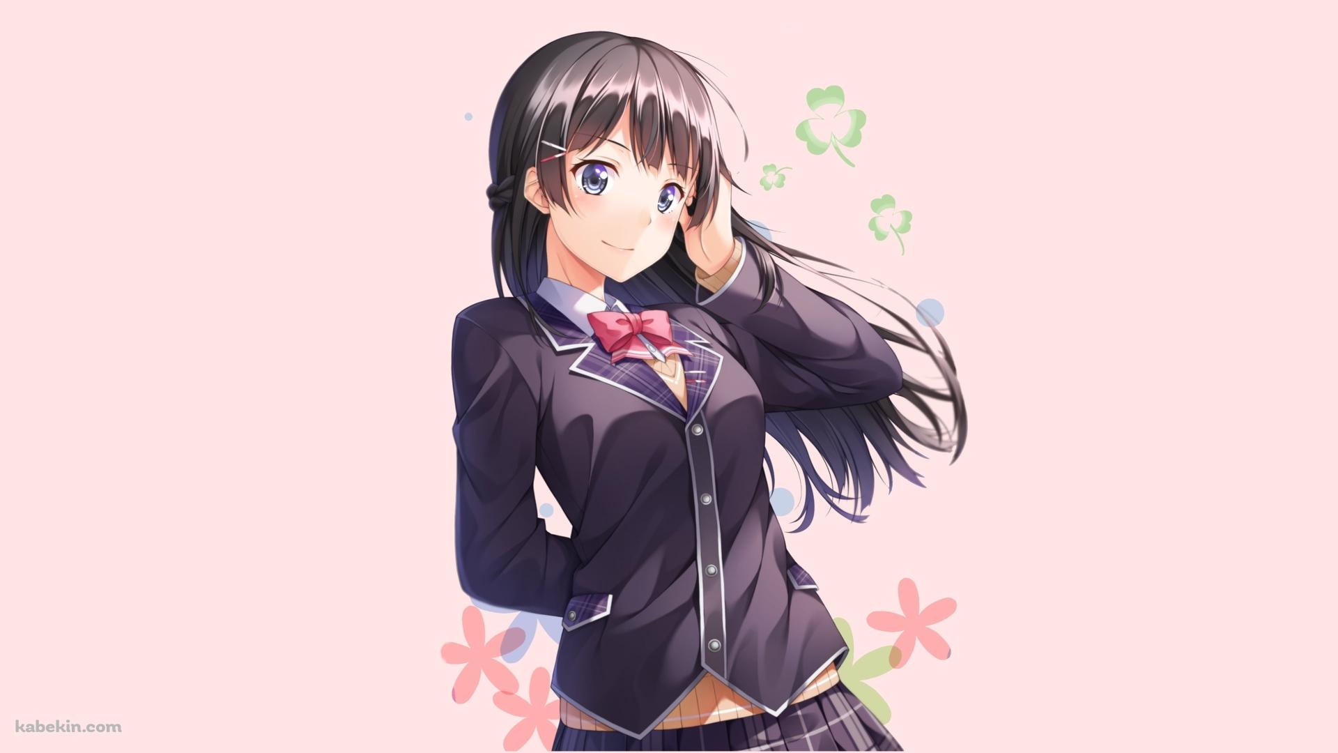 月ノ美兎  / セーラー服 / バーチャルYouTuber / にじさんじの壁紙(1920px x 1080px) 高画質 PC・デスクトップ用