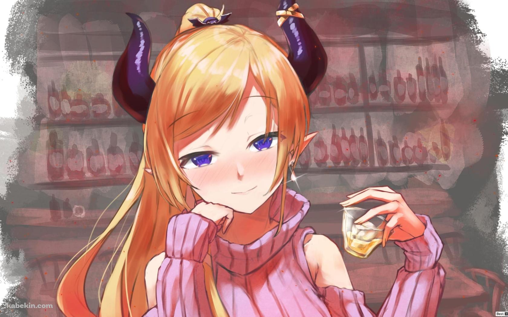 癒月ちょこ / バーチャルYouTuber / ホロライブの壁紙(1680px x 1050px) 高画質 PC・デスクトップ用