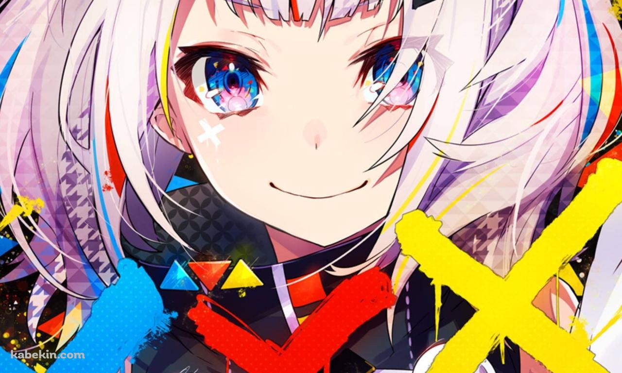 輝夜月 / バーチャルYouTuberの壁紙(1280px x 768px) 高画質 PC・デスクトップ用