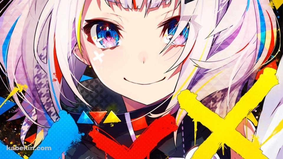 輝夜月 / バーチャルYouTuberの壁紙(960px x 540px) 高画質 PC・デスクトップ用