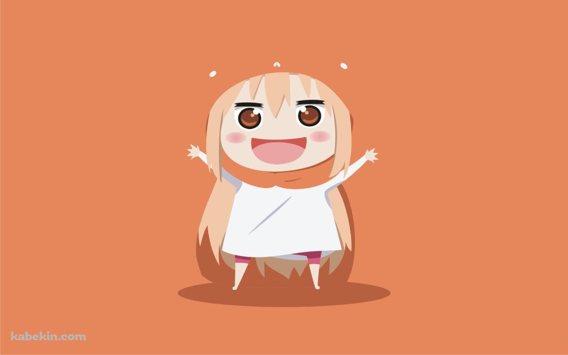 かわいい干物妹!うまるちゃんの壁紙(1152px x 720px) 高画質 PC・デスクトップ用
