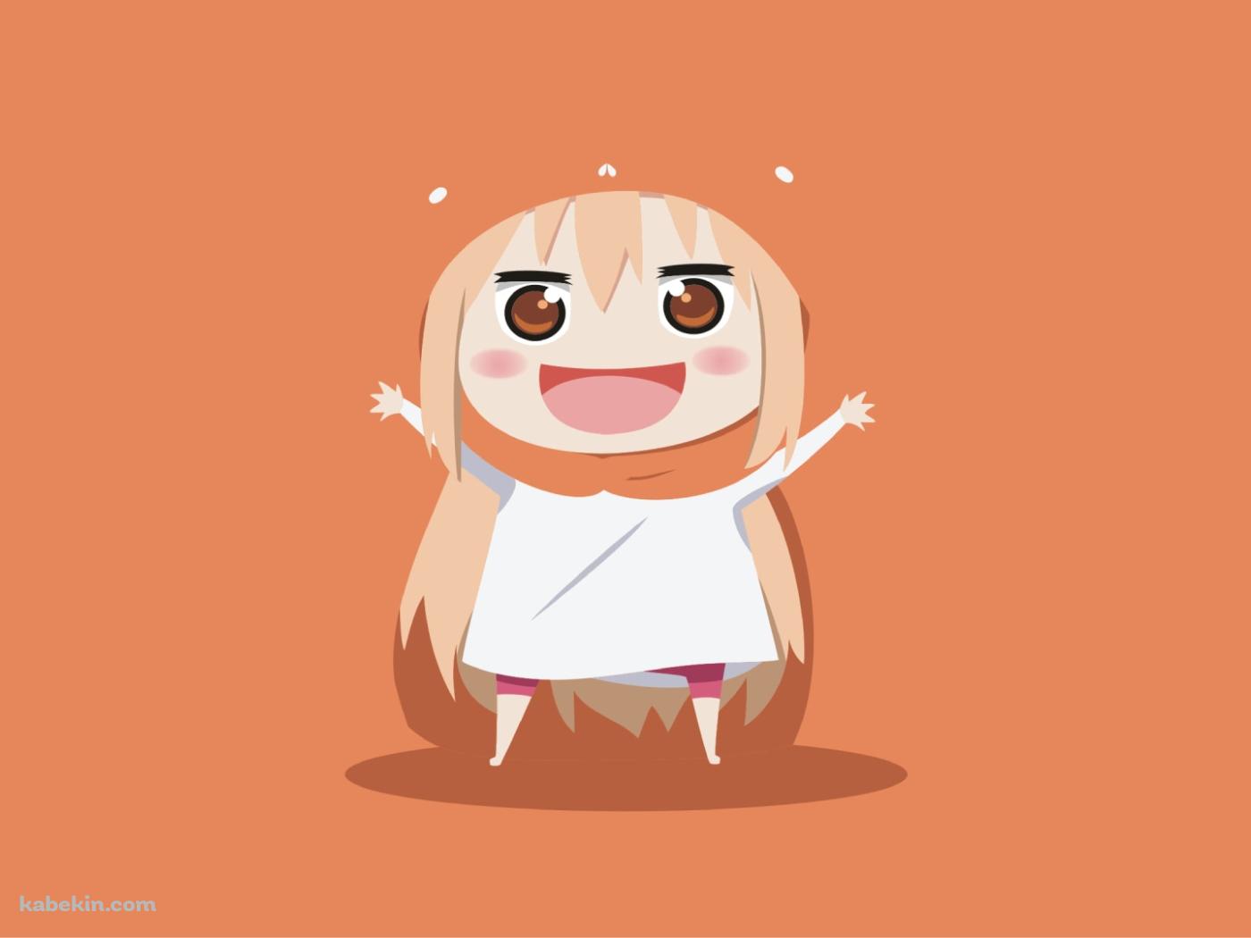 かわいい干物妹!うまるちゃんの壁紙(1400px x 1050px) 高画質 PC・デスクトップ用
