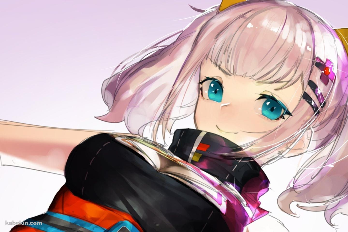 輝夜月 / ファンアート / バーチャルユーチューバーの壁紙(1440px x 960px) 高画質 PC・デスクトップ用