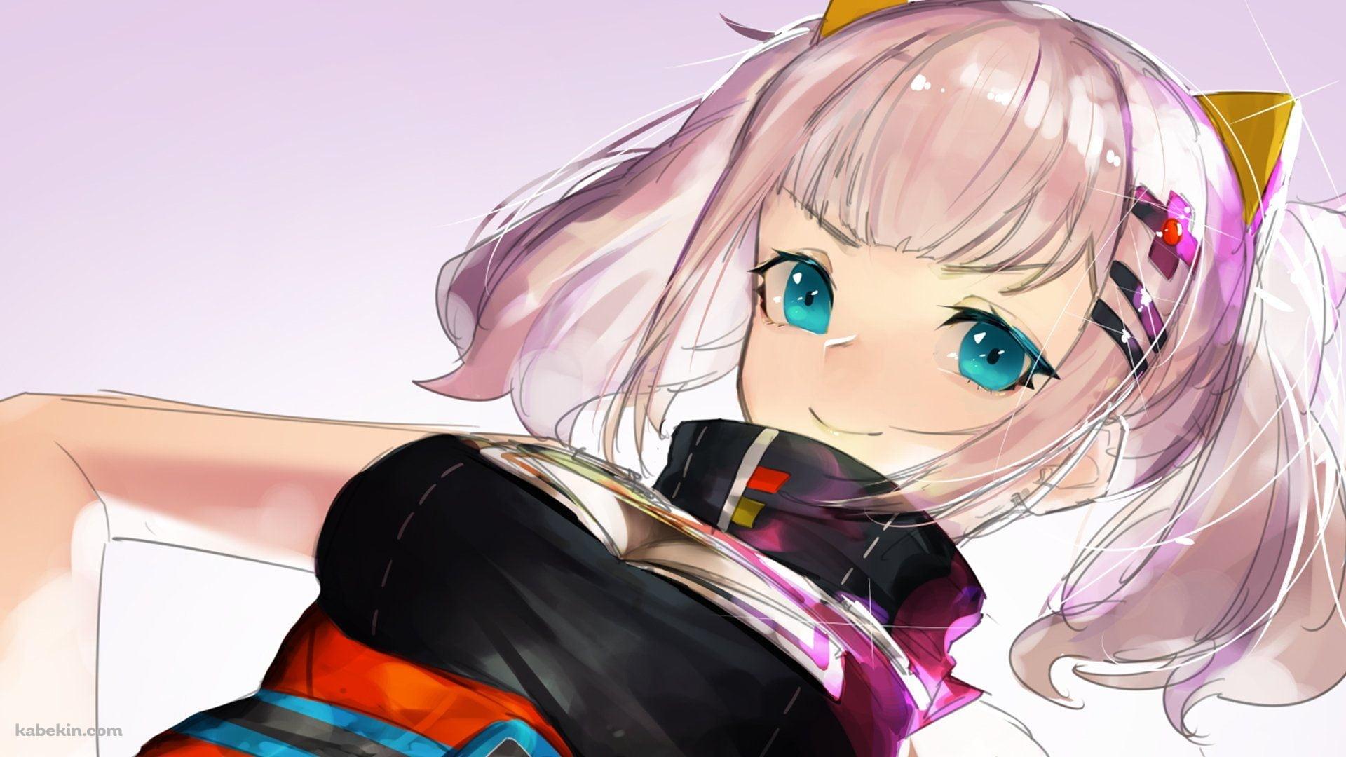 輝夜月 / ファンアート / バーチャルユーチューバーの壁紙(1920px x 1080px) 高画質 PC・デスクトップ用