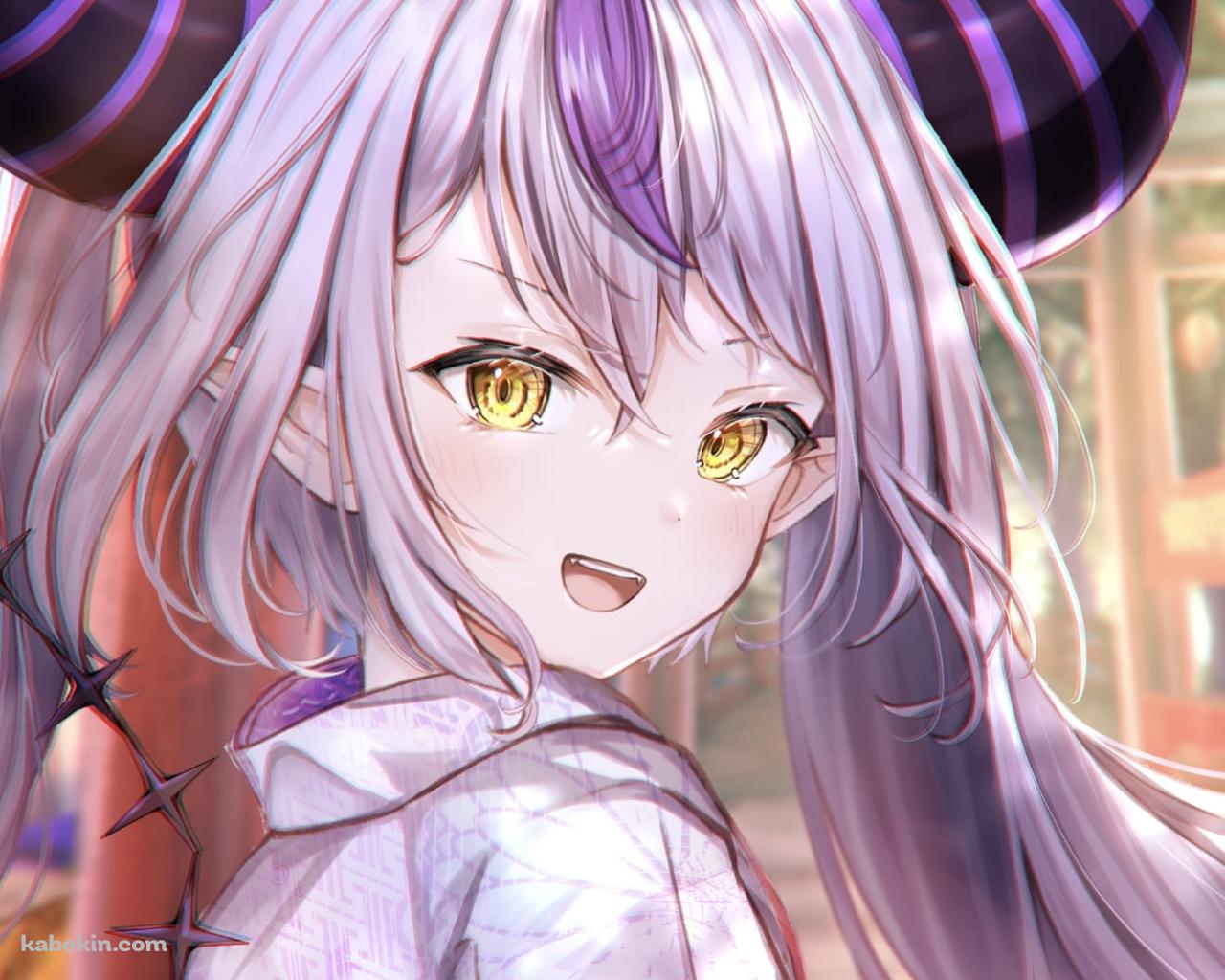 ラプラス・ダークネス / バーチャルYouTuber / ホロライブの壁紙(1280px x 1024px) 高画質 PC・デスクトップ用