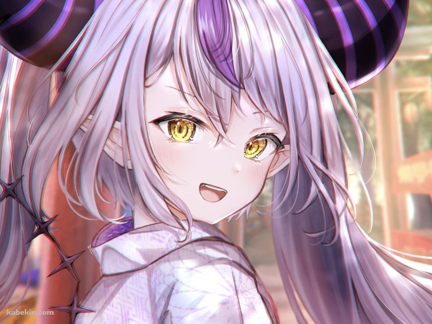 ラプラス・ダークネス / バーチャルYouTuber / ホロライブの壁紙(1400px x 1050px) 高画質 PC・デスクトップ用