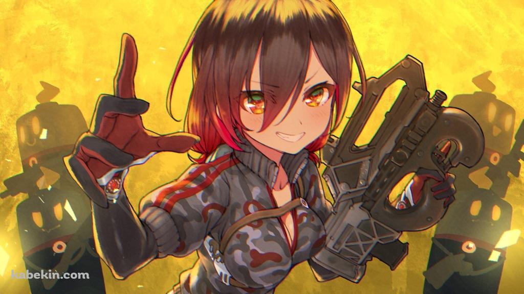 ロボ子さん / APEX / バーチャルYouTuber / ホロライブの壁紙(1024px x 576px) 高画質 PC・デスクトップ用