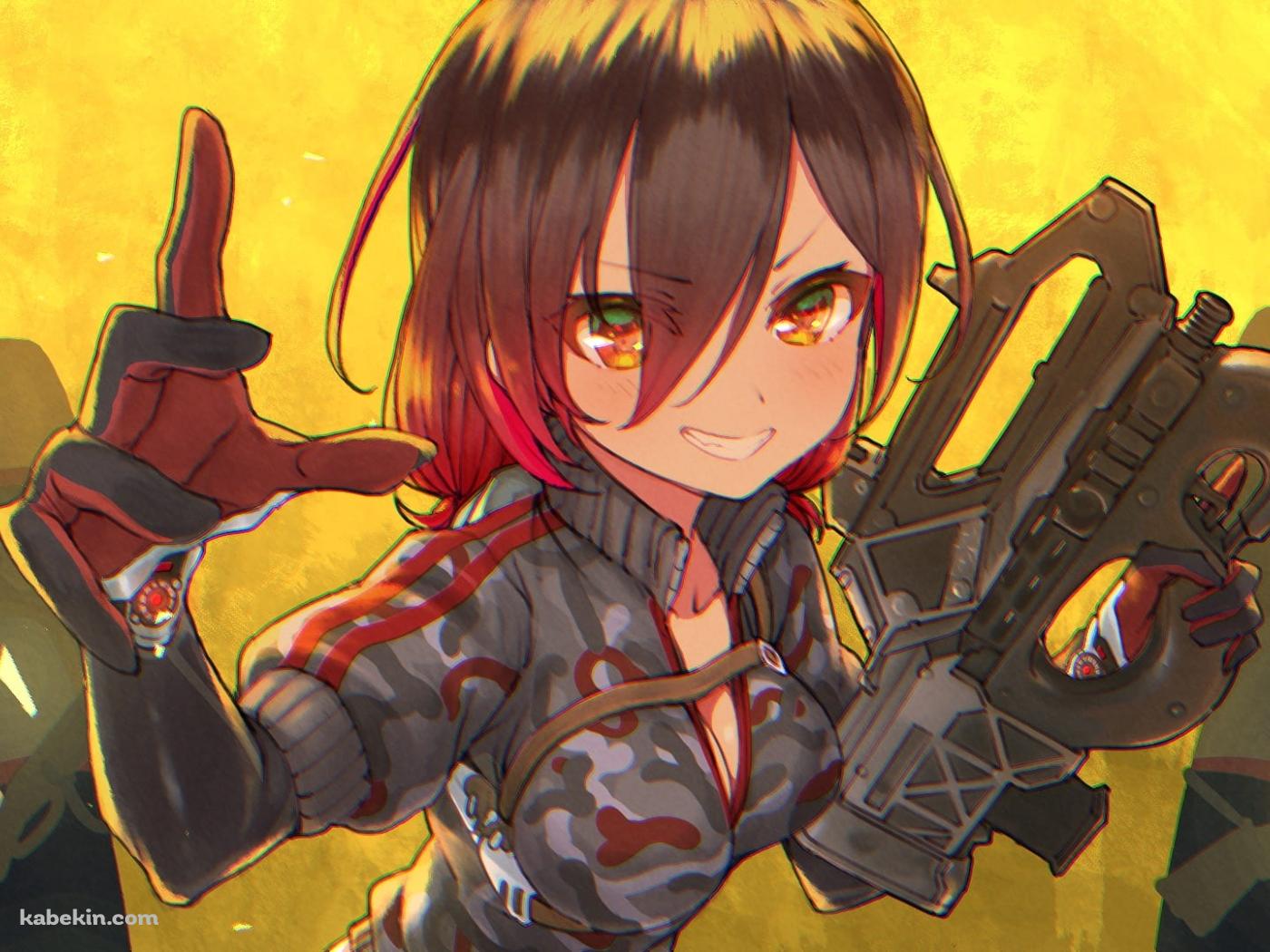 ロボ子さん / APEX / バーチャルYouTuber / ホロライブの壁紙(1400px x 1050px) 高画質 PC・デスクトップ用
