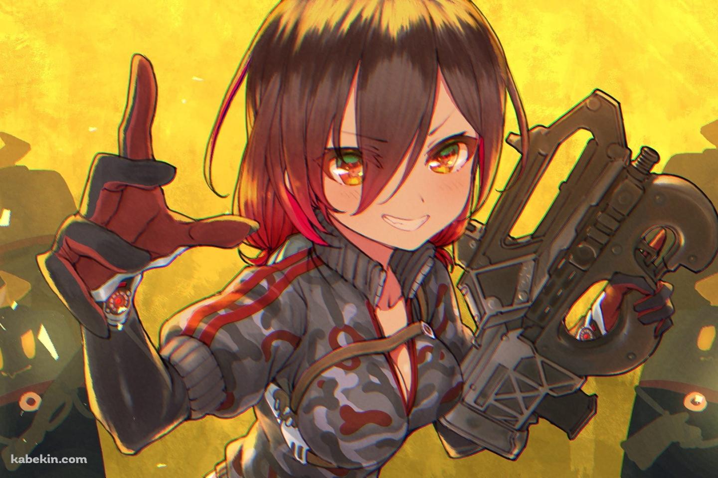 ロボ子さん / APEX / バーチャルYouTuber / ホロライブの壁紙(1440px x 960px) 高画質 PC・デスクトップ用