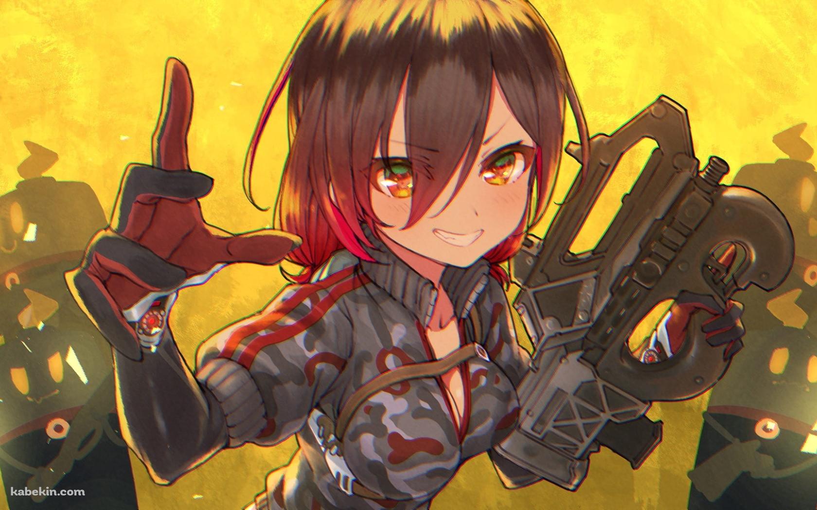 ロボ子さん / APEX / バーチャルYouTuber / ホロライブの壁紙(1680px x 1050px) 高画質 PC・デスクトップ用