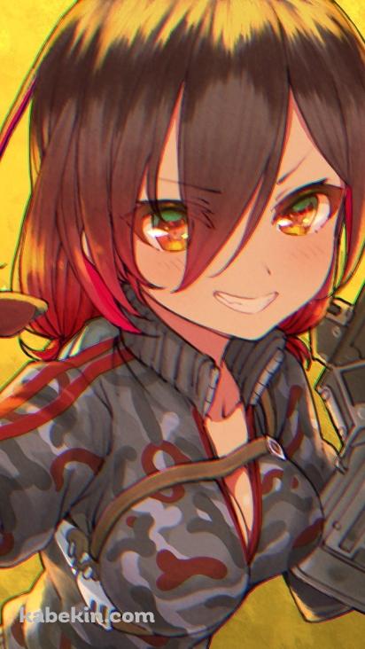 ロボ子さん / APEX / バーチャルYouTuber / ホロライブの壁紙(412px x 732px) 高画質 PC・デスクトップ用
