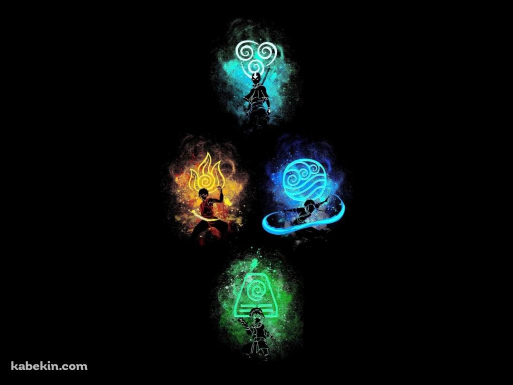 アバター 伝説の少年アン / Avatar: The Last Airbenderの壁紙(1024px x 768px) 高画質 PC・デスクトップ用