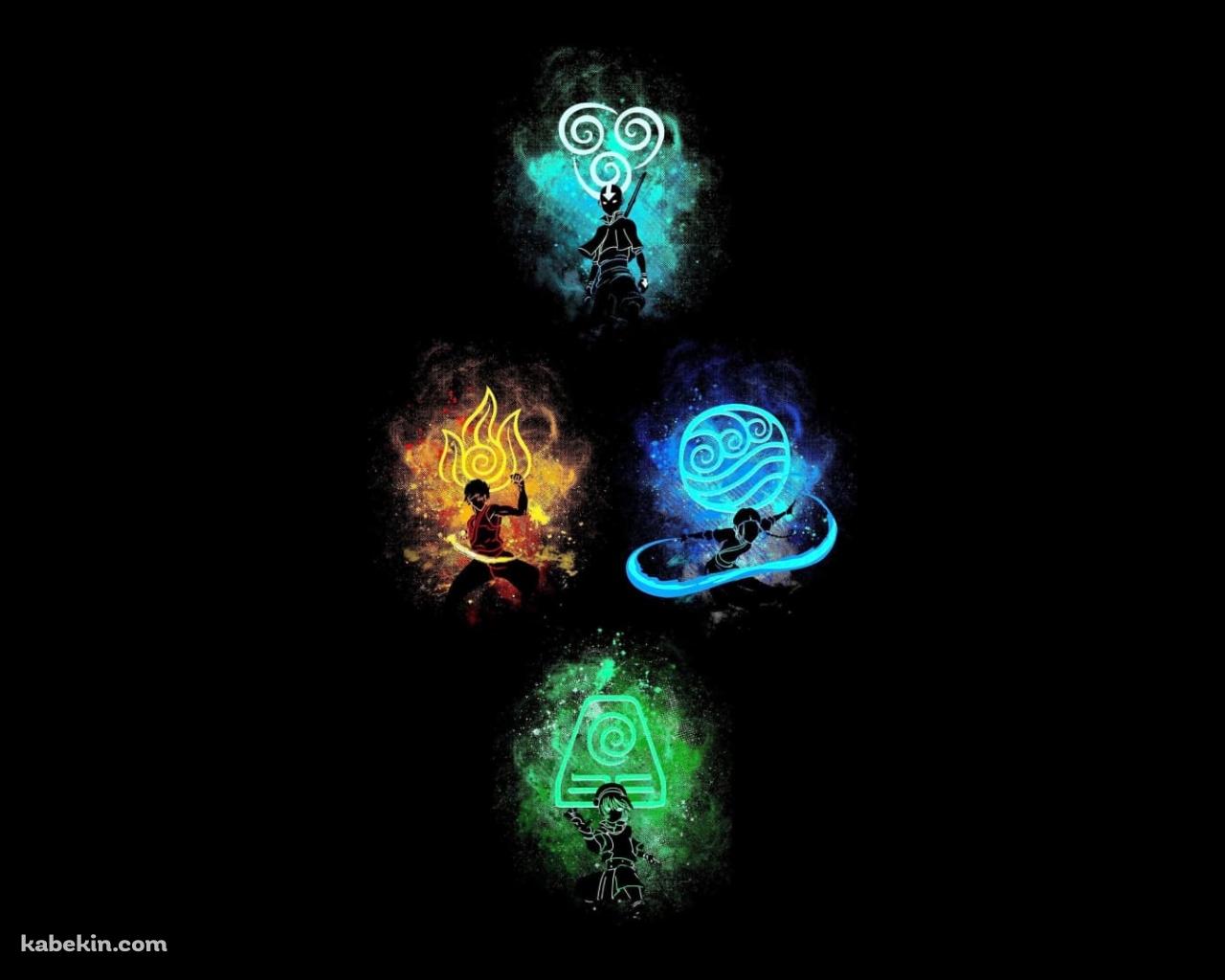アバター 伝説の少年アン / Avatar: The Last Airbenderの壁紙(1280px x 1024px) 高画質 PC・デスクトップ用