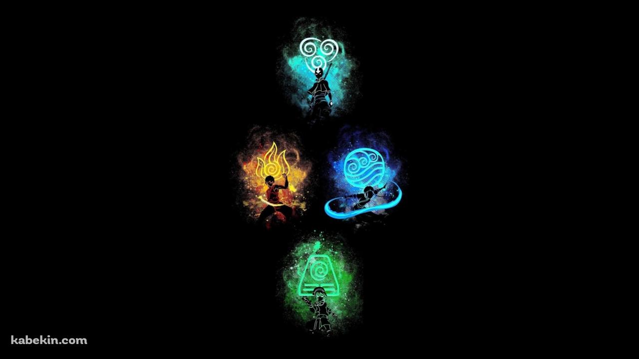 アバター 伝説の少年アン / Avatar: The Last Airbenderの壁紙(1280px x 720px) 高画質 PC・デスクトップ用
