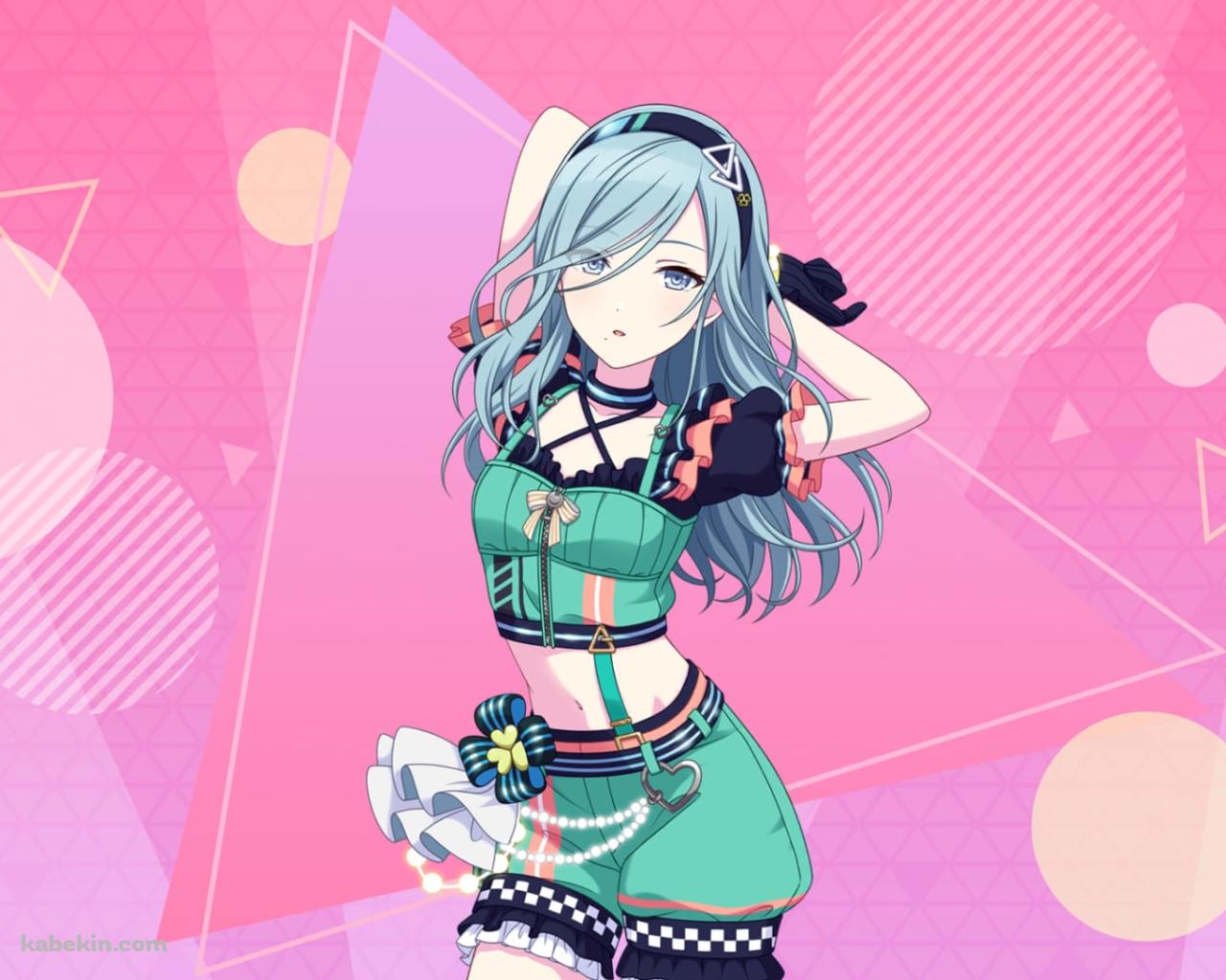 日野森 雫 / プロジェクトセカイ カラフルステージ！ feat. 初音ミク / プロセカ / HATSUNE MIKU: COLORFUL STAGE!の壁紙(1280px x 1024px) 高画質 PC・デスクトップ用