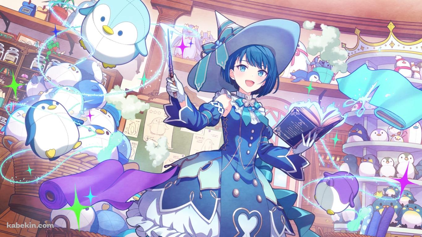 かわいい桐谷遥 / プロセカの壁紙(1366px x 768px) 高画質 PC・デスクトップ用