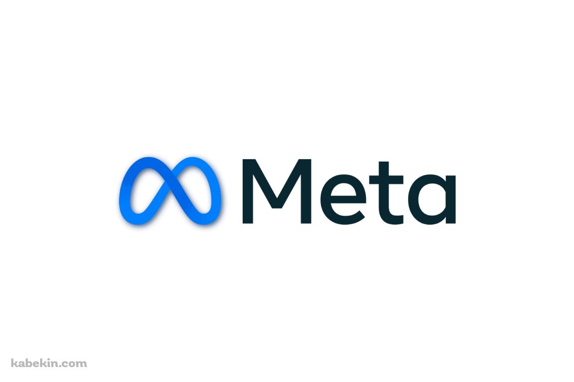 meta / ロゴの壁紙(1152px x 768px) 高画質 PC・デスクトップ用