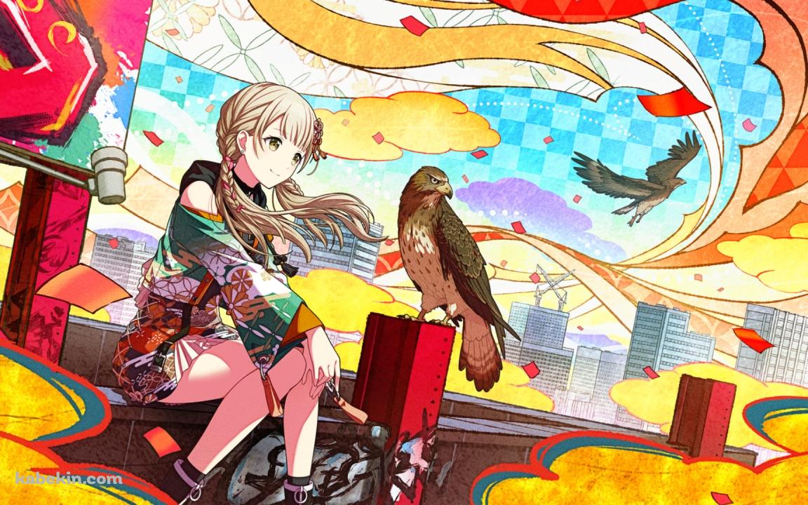 小豆沢こはね / プロジェクトセカイ カラフルステージ！ feat. 初音ミク / プロセカ / HATSUNE MIKU: COLORFUL STAGE!の壁紙(1152px x 720px) 高画質 PC・デスクトップ用