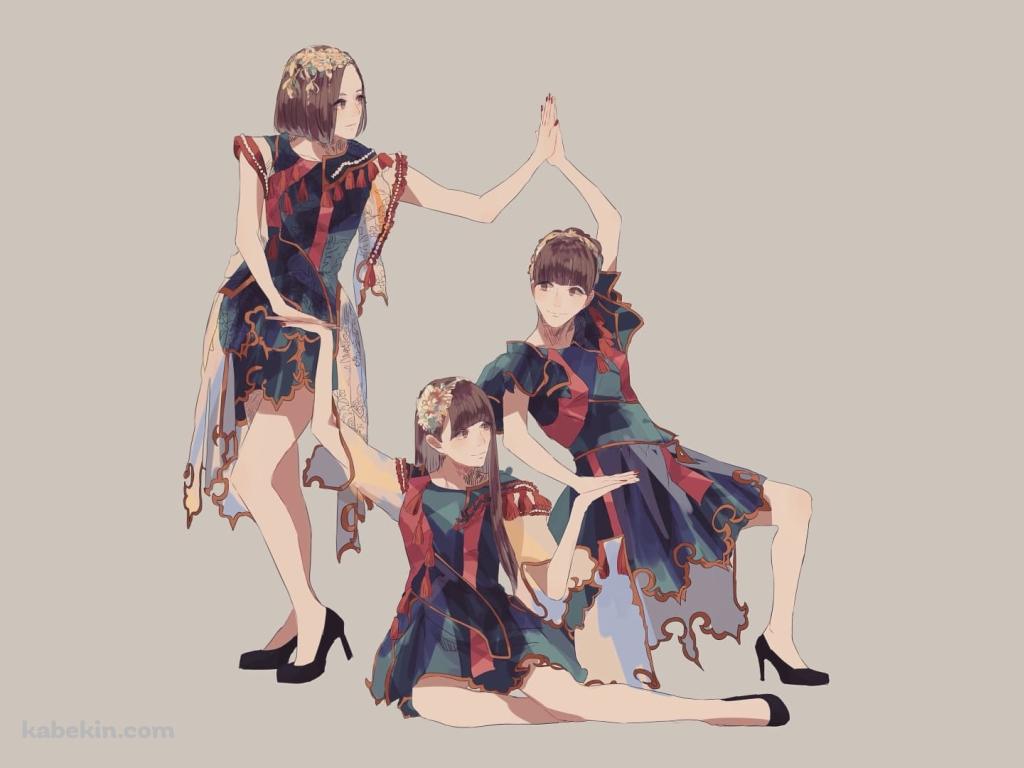 Perfume / ダンス / 振付 / ポージングの壁紙(1024px x 768px) 高画質 PC・デスクトップ用