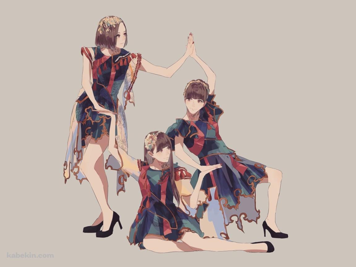 Perfume / ダンス / 振付 / ポージングの壁紙(1152px x 864px) 高画質 PC・デスクトップ用