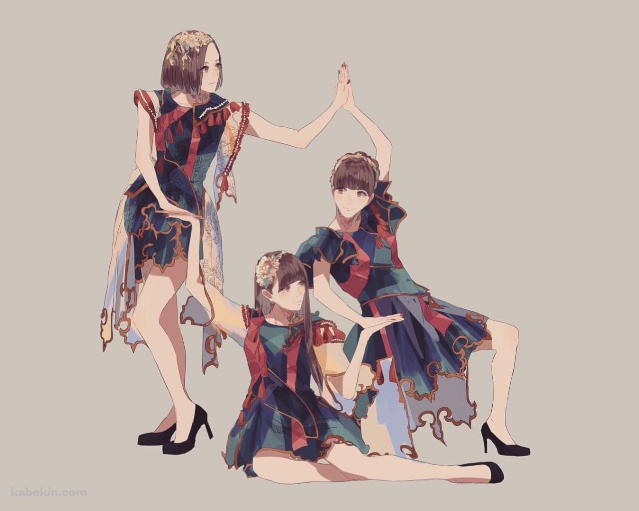 Perfume / ダンス / 振付 / ポージングの壁紙(1280px x 1024px) 高画質 PC・デスクトップ用