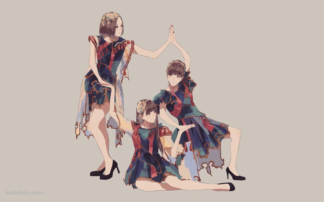 Perfume / ダンス / 振付 / ポージングの壁紙(1280px x 800px) 高画質 PC・デスクトップ用