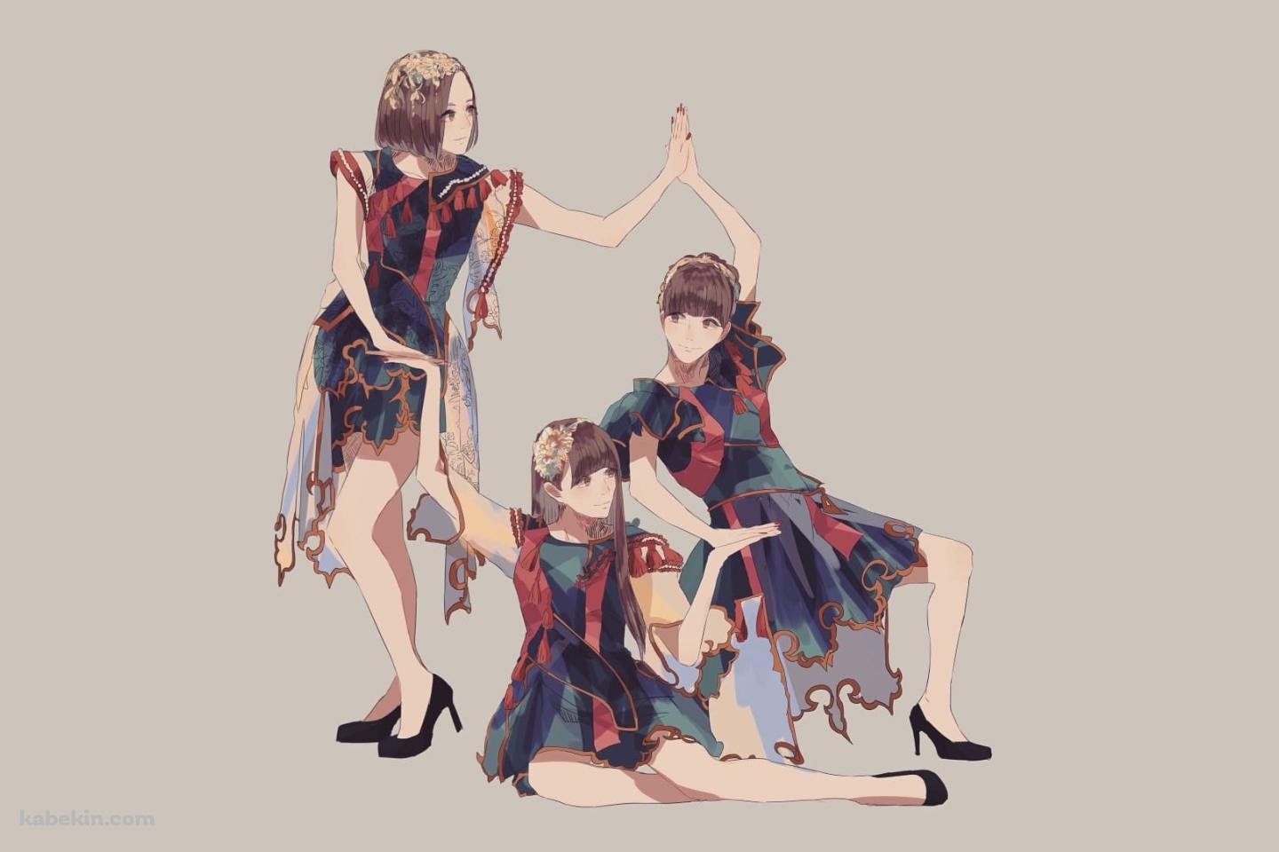 Perfume / ダンス / 振付 / ポージングの壁紙(1440px x 960px) 高画質 PC・デスクトップ用