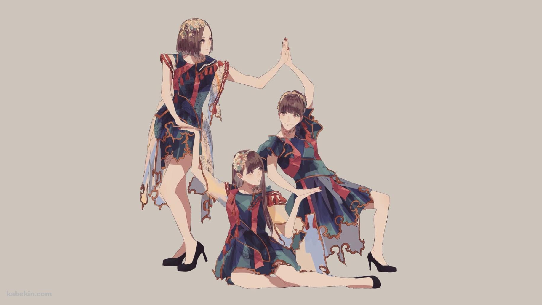 Perfume / ダンス / 振付 / ポージングの壁紙(1829px x 1029px) 高画質 PC・デスクトップ用