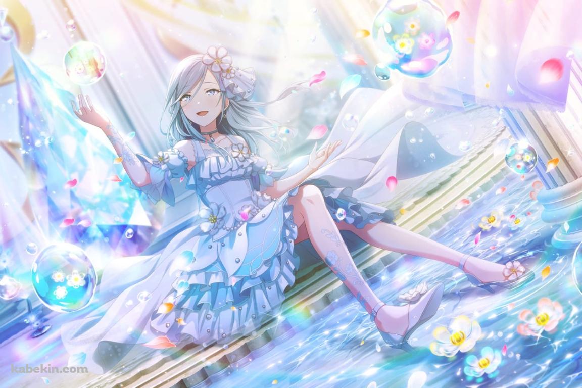 綺麗な日野森 雫 / Cheerful＊Days / プロジェクトセカイ カラフルステージ！ feat. 初音ミク / プロセカの壁紙(1152px x 768px) 高画質 PC・デスクトップ用