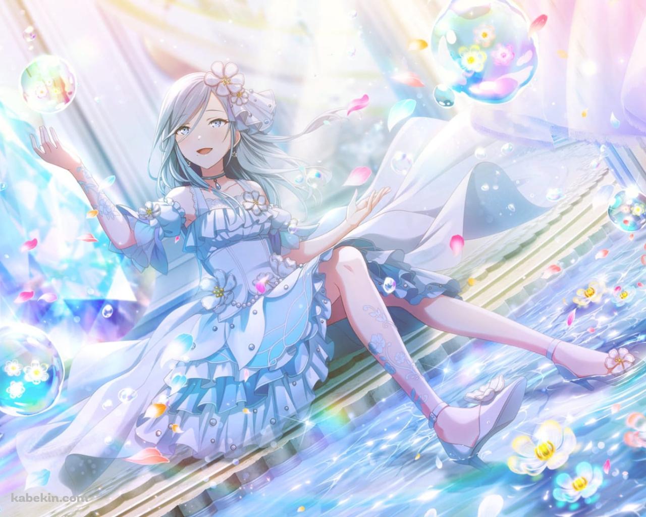 綺麗な日野森 雫 / Cheerful＊Days / プロジェクトセカイ カラフルステージ！ feat. 初音ミク / プロセカの壁紙(1280px x 1024px) 高画質 PC・デスクトップ用