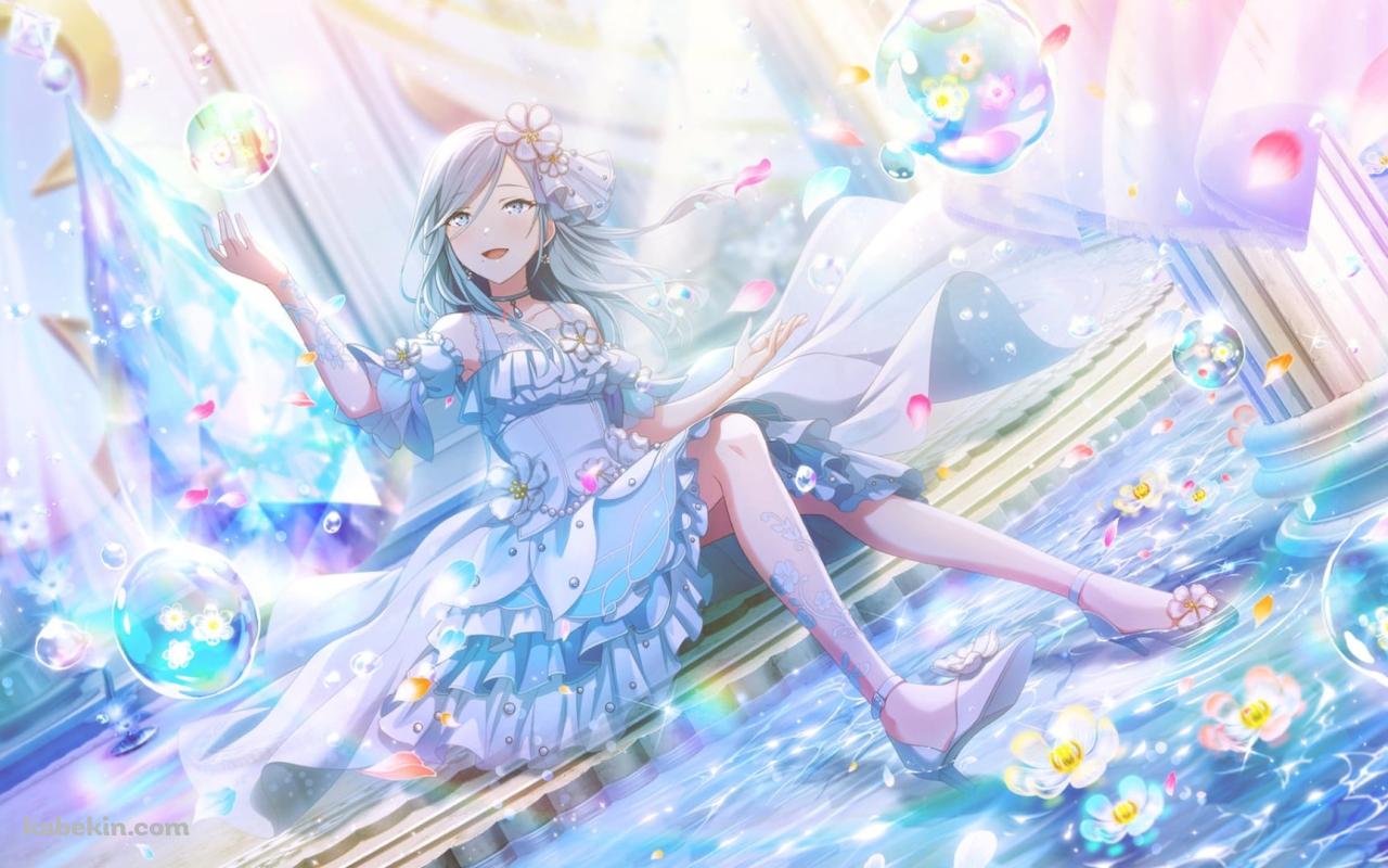 綺麗な日野森 雫 / Cheerful＊Days / プロジェクトセカイ カラフルステージ！ feat. 初音ミク / プロセカの壁紙(1280px x 800px) 高画質 PC・デスクトップ用