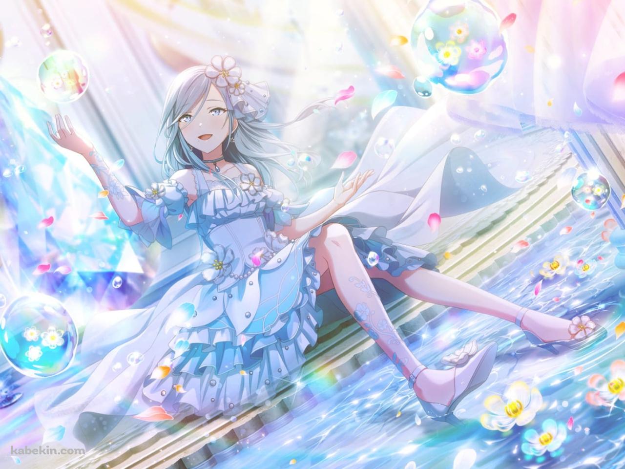 綺麗な日野森 雫 / Cheerful＊Days / プロジェクトセカイ カラフルステージ！ feat. 初音ミク / プロセカの壁紙(1280px x 960px) 高画質 PC・デスクトップ用