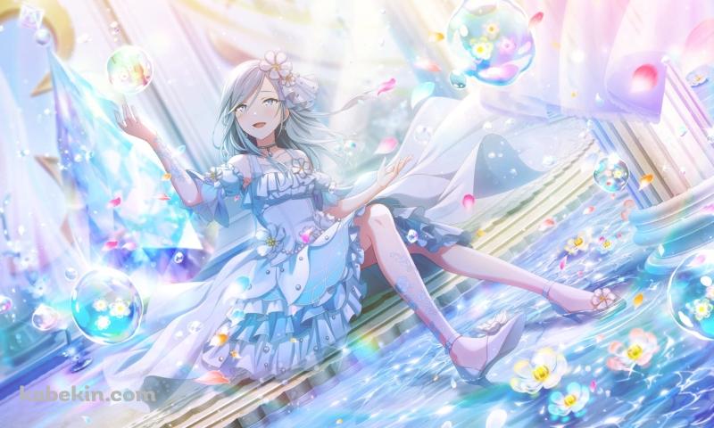 綺麗な日野森 雫 / Cheerful＊Days / プロジェクトセカイ カラフルステージ！ feat. 初音ミク / プロセカの壁紙(800px x 480px) 高画質 PC・デスクトップ用