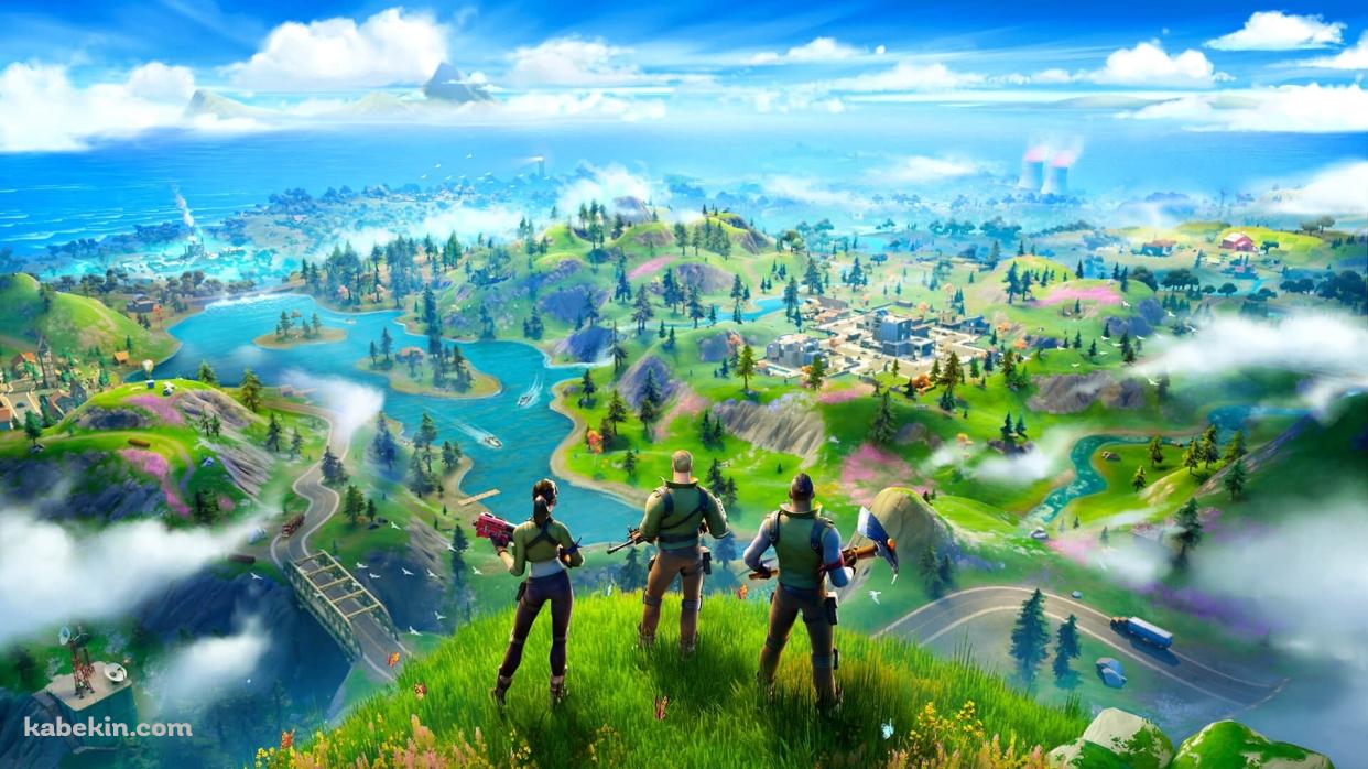 フォートナイト バトルロワイヤル / メタバース / Fortniteの壁紙(1242px x 698px) 高画質 PC・デスクトップ用