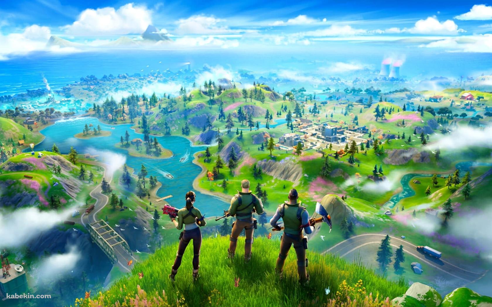 フォートナイト バトルロワイヤル / メタバース / Fortniteの壁紙(1680px x 1050px) 高画質 PC・デスクトップ用