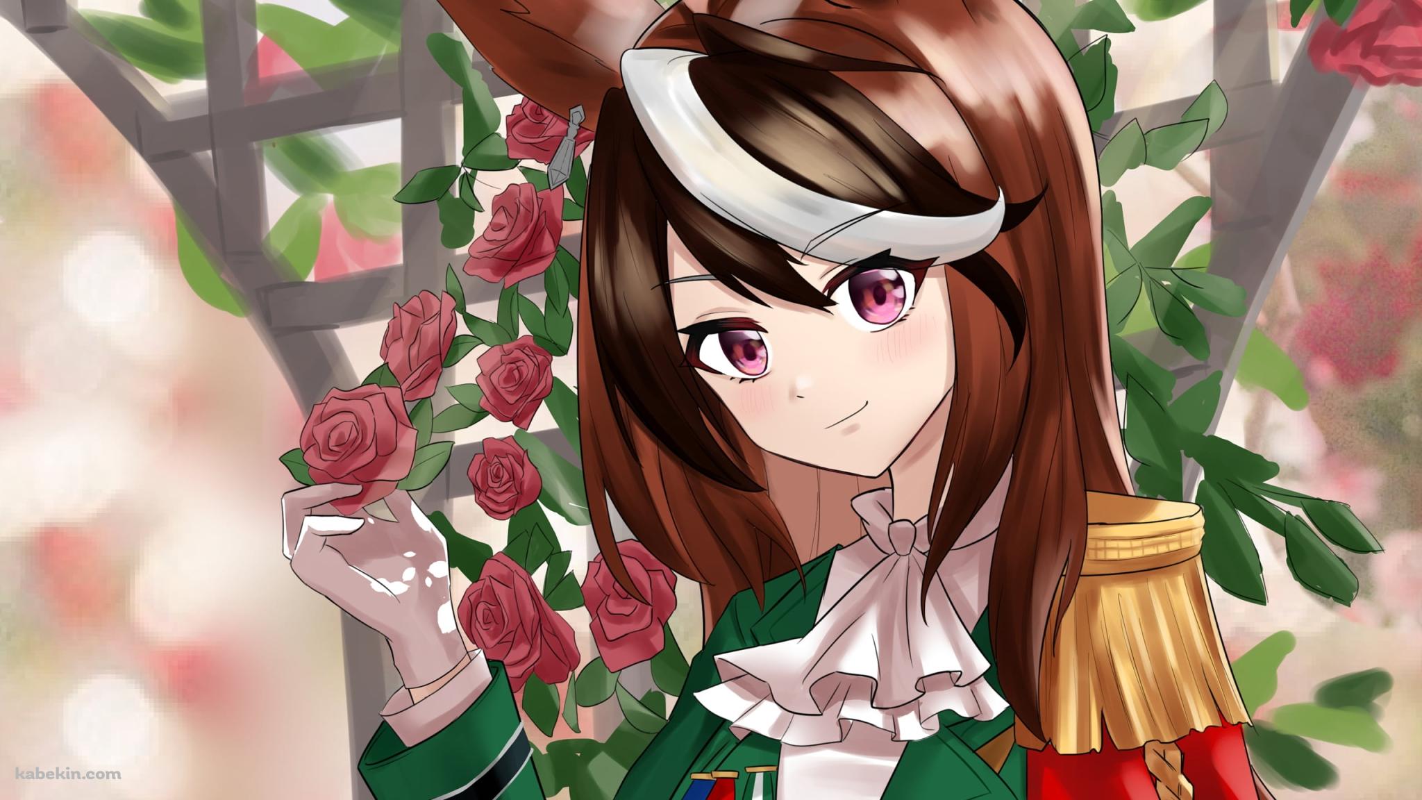 シンボリルドルフ / ウマ娘の壁紙(2048px x 1152px) 高画質 PC・デスクトップ用