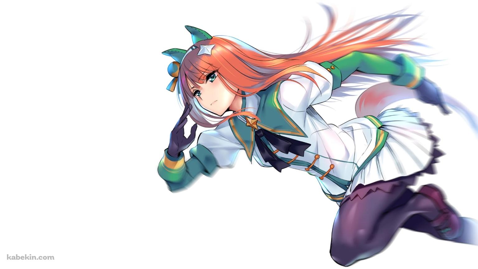 ウマ娘 / サイレンススズカ / ファンアートの壁紙(1536px x 864px) 高画質 PC・デスクトップ用