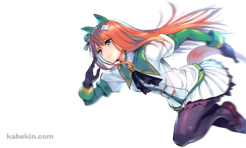 ウマ娘 / サイレンススズカ / ファンアートの壁紙(800px x 480px) 高画質 PC・デスクトップ用