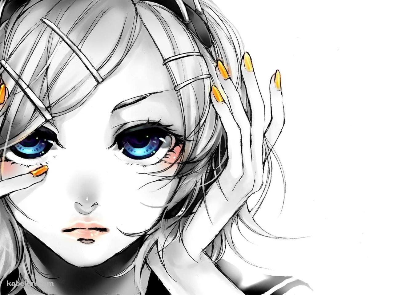 かっこいい鏡音リン / クールの壁紙(1280px x 960px) 高画質 PC・デスクトップ用