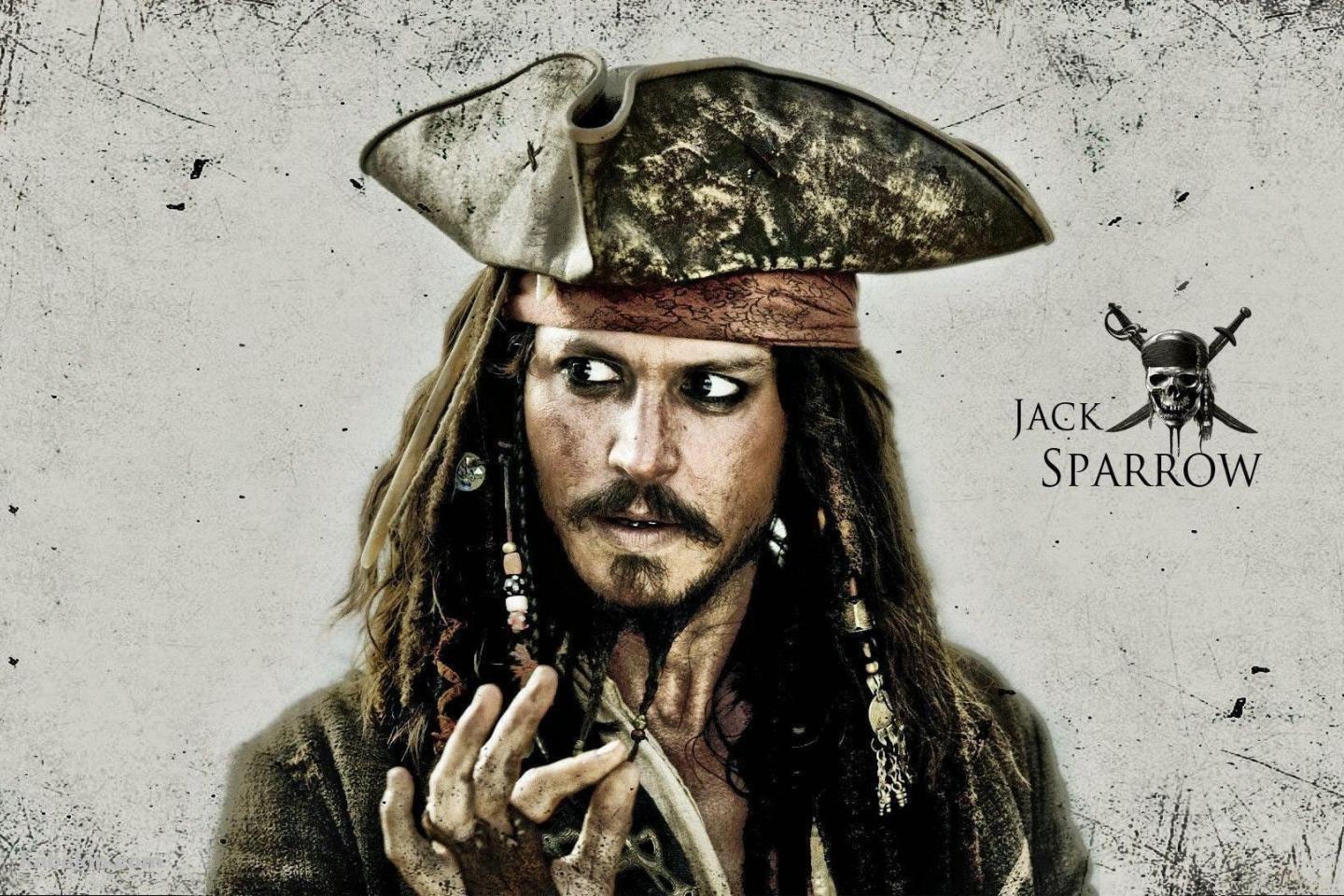 ジャック・スパロウ / Captain Jack Sparrow / パイレーツ・オブ・カリビアンの壁紙(1440px x 960px) 高画質 PC・デスクトップ用