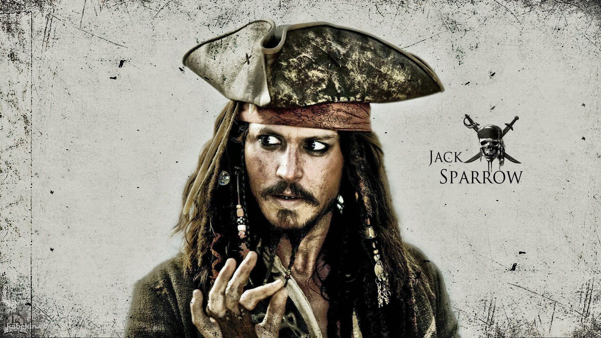 ジャック・スパロウ / Captain Jack Sparrow / パイレーツ・オブ・カリビアンの壁紙(1920px x 1080px) 高画質 PC・デスクトップ用