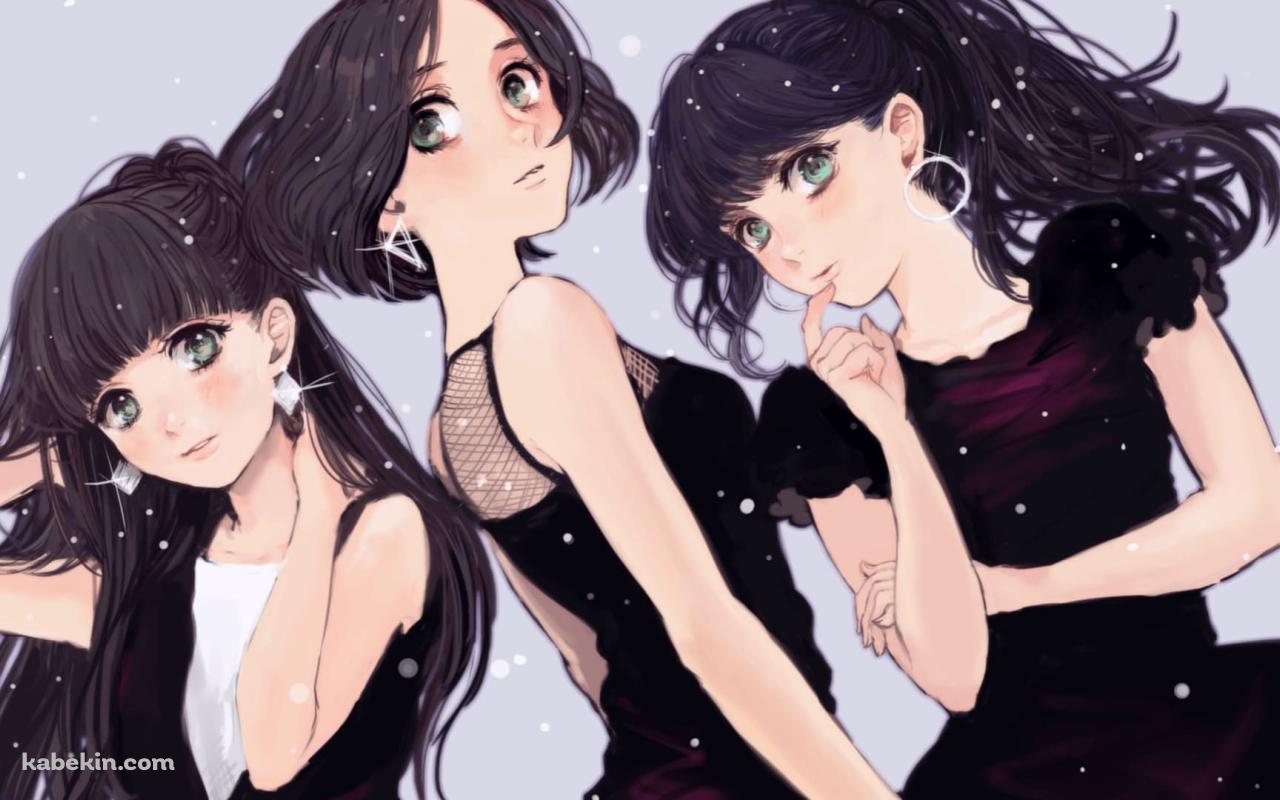 Perfume / JPOP / かしゆか / のっち / あ～ちゃん / ファンアートの壁紙(1280px x 800px) 高画質 PC・デスクトップ用