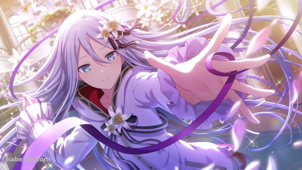 綺麗な宵崎 奏 / プロセカの壁紙(1051px x 591px) 高画質 PC・デスクトップ用