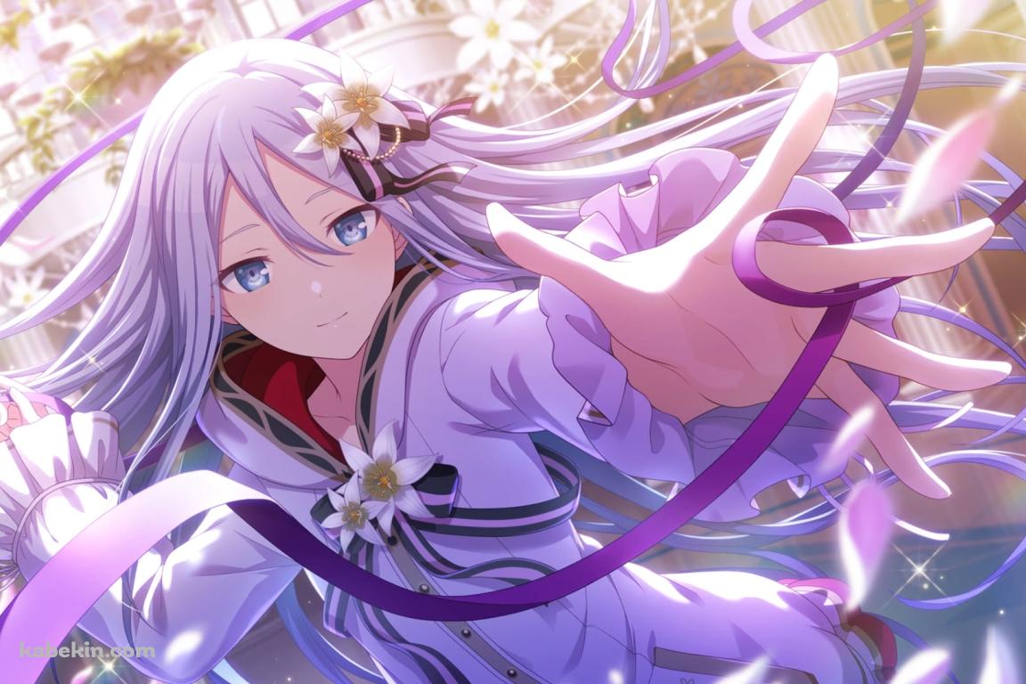 綺麗な宵崎 奏 / プロセカの壁紙(1152px x 768px) 高画質 PC・デスクトップ用